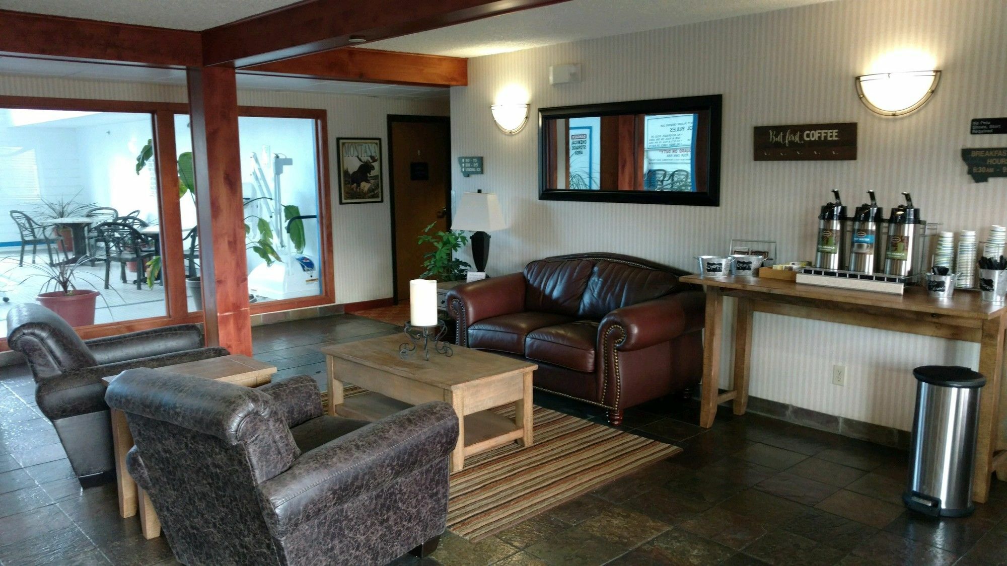 Hotel Baymont By Wyndham Whitefish Extérieur photo
